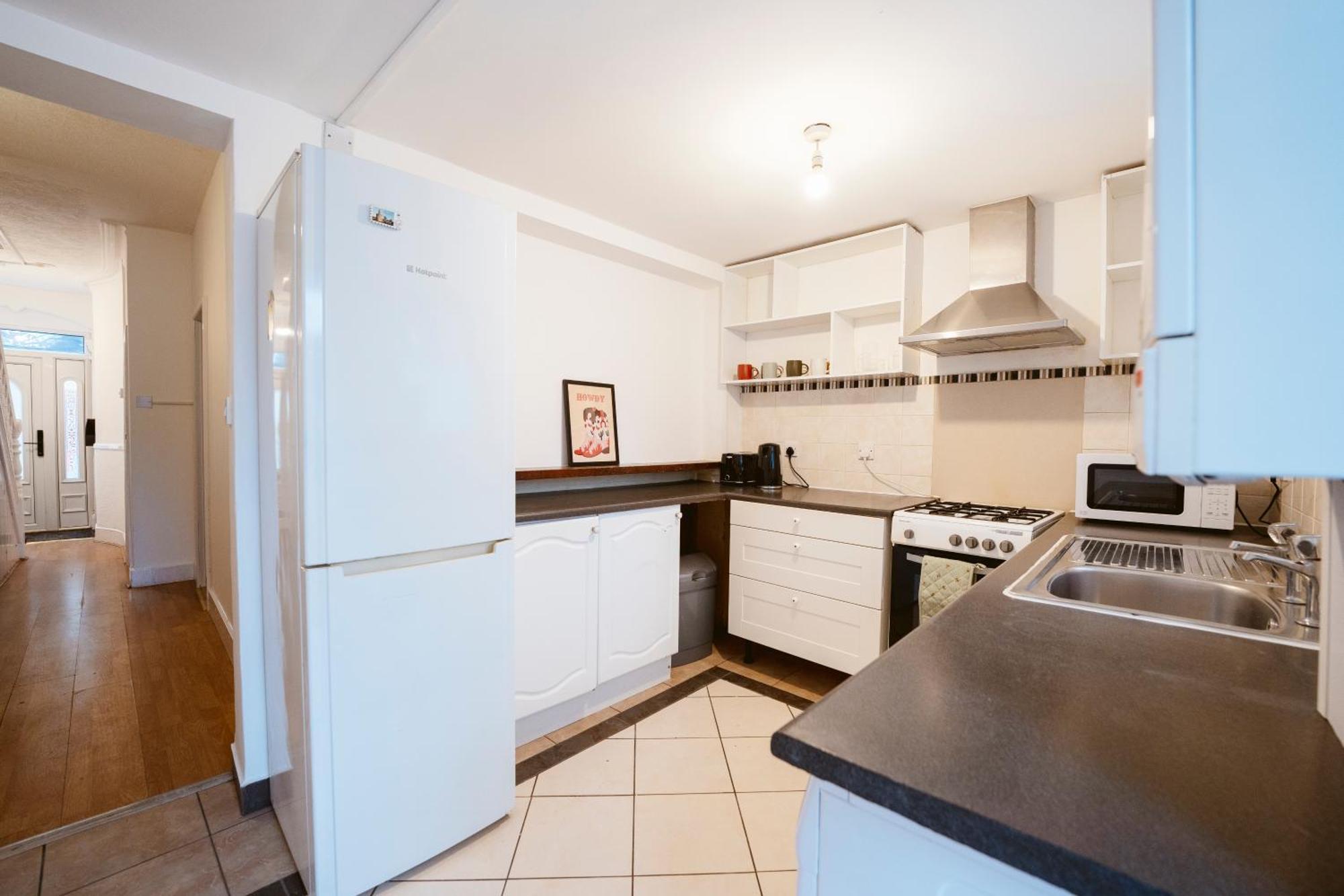 Forest Gate Double Rooms ロンドン エクステリア 写真